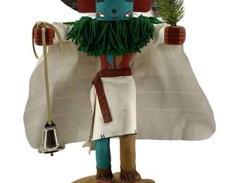 Native American Signed Morning Singer Kachina