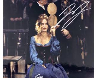 Leonardo DiCaprio/Cameron Diaz Signed Photo +CoA