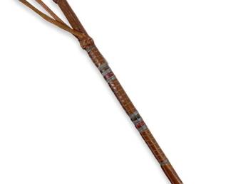 Hidden Knife Leather Horse Whip