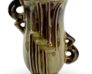 Fulper Ceramic Glazed Pottery Art Vase