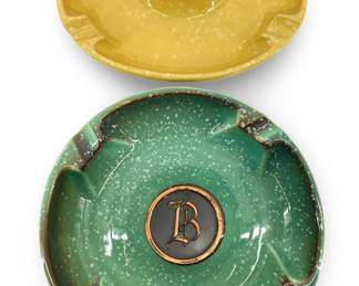 2pc The Hyde Park Pipe Ashtray