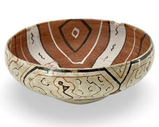 Antique Native American Shipibo Bowl