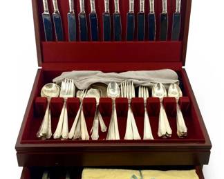3,575g Sterling Silverware Collection in Case