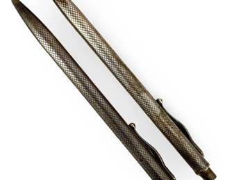 Sterling Georg Jensen Sterling Pencil and Pen Set