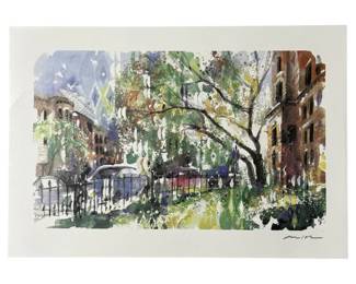 Misha Lenn “Commonwealth in Bloom" Fine Print