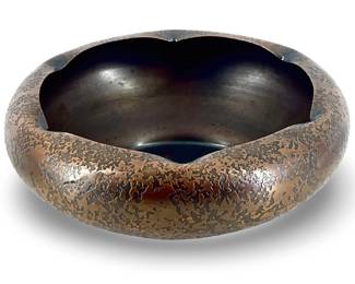 Roycroft Hammered Copper Bowl