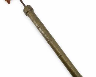 Vintage Old Brass Elephant Water Pump