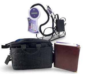 Violet Low Level Laser Medicine Bag