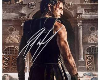 Paul Mescal Autographed Photo with CoA
