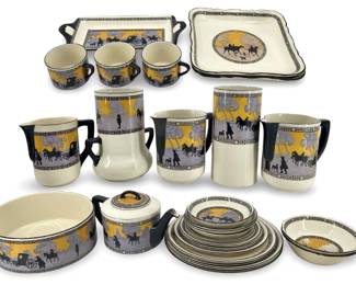 27pc Royal Doulton Ceramic Collection