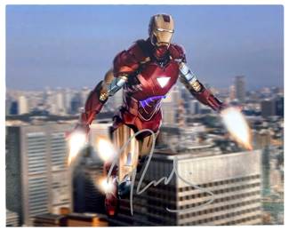 Robert Downey Jr. Signed Photo with CoA