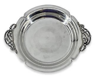 Marked Sterling Silver Plate