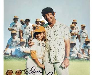 Tatum O’Neal Signed Bad News Bears Photo +CoA