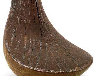 MCM Signed Stoneware Ceramic Vase