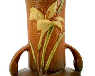 Vintage Roseville Pottery Ceramic Vase