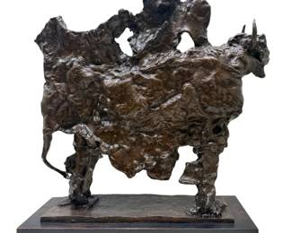 Gizel Berman 2/3 Brutalist Matador Bronze