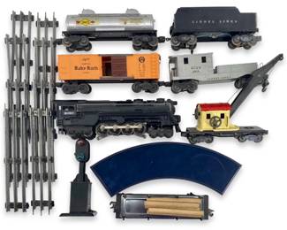 Vintage Lionel Model Train Collection