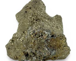 Natural Pyrite Crystal Cluser