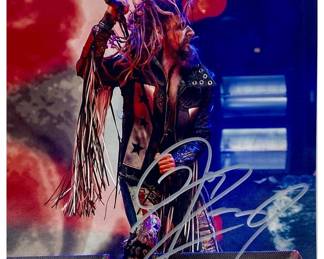 Rob Zombie Signed Photo with CoA