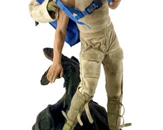 LE 1:4 Sideshow Luke Skywalker & Yoda Sculpture