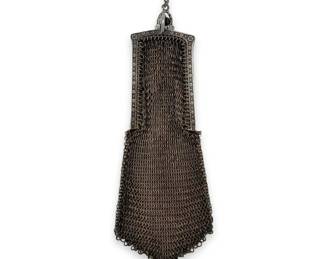 Antique Chainmail Purse