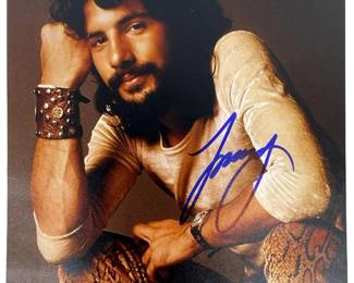 Cat Stevens Autographed Photo