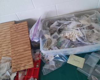 Jewelry, lots and lots of jewelry