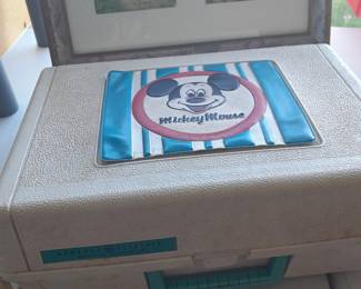 Mickey Mouse Record Player
