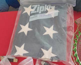 Flag with 48 stars
