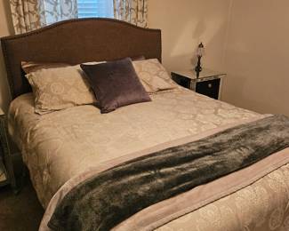 Queen bed
