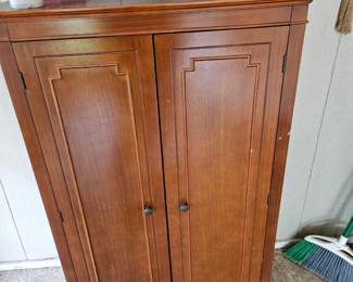 Wood armoire