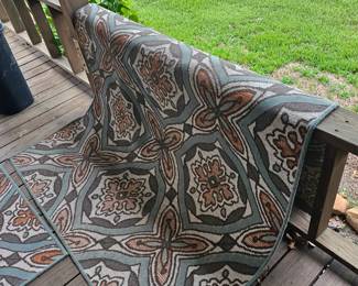 Outdoor rugs