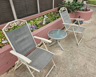Outdoor seating