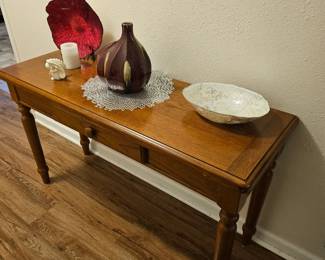 Console table