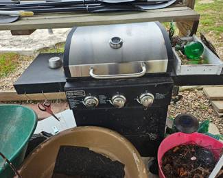 Gas BBQ