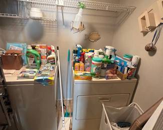 Cleaning supplies