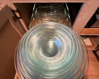 Mixing bowls