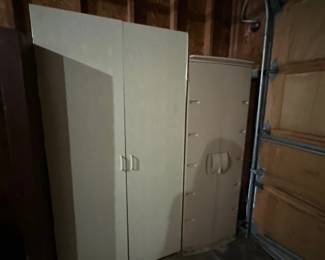 Storage cabinets