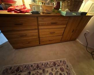Oak dresser