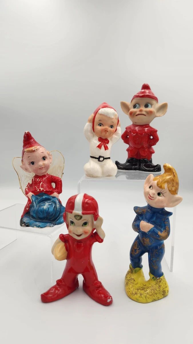 Pixies & Elves
