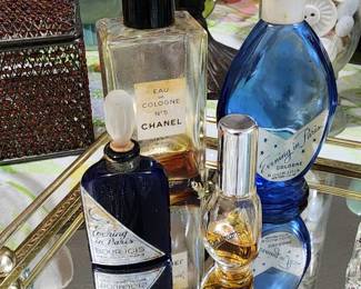 Vintage perfume bottles 