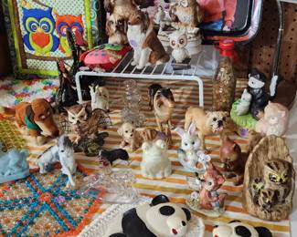Chalkware, ET