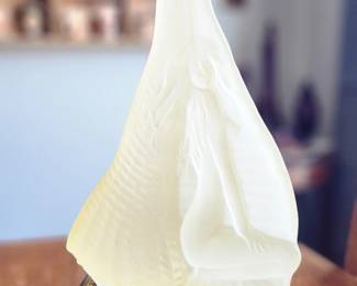 Lucite sculpture