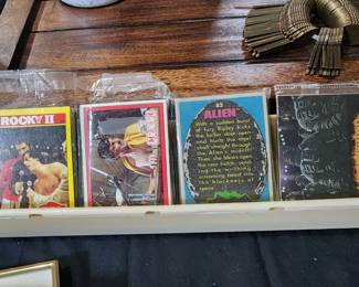 Trading cards 