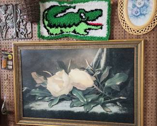 Magnolia art, latchhook 