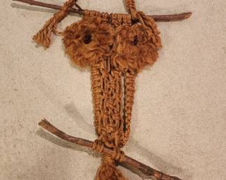Macrame owl