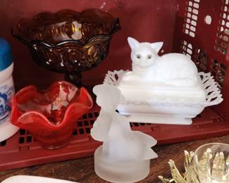 Westmoreland cat on nest 