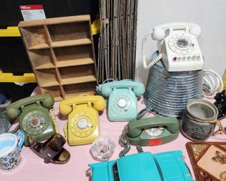 Rotary phones