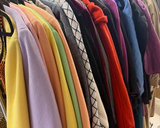 Vintage jackets and blazers