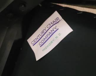 Maker of the two matching Asian Chairs 